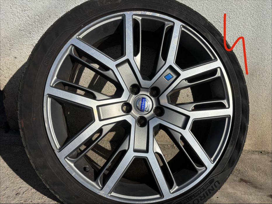 Set jante volvo polestar R21