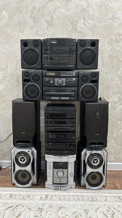 Музыкальные центры