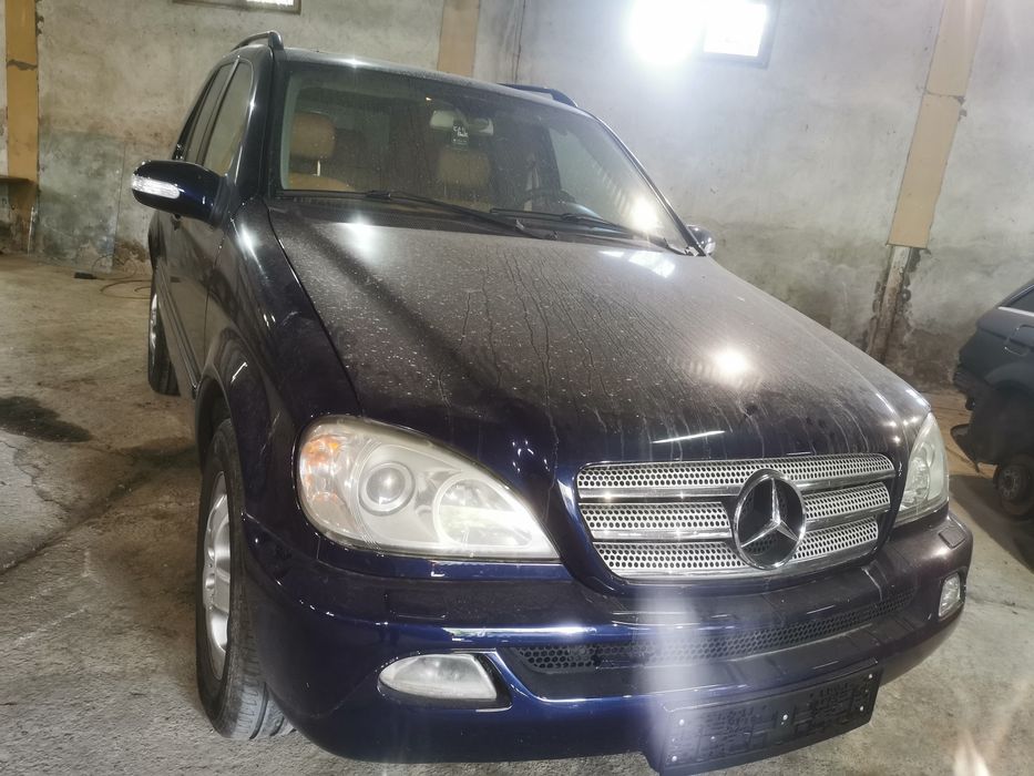 Мерцедес w163 ml 2.7cdi на части