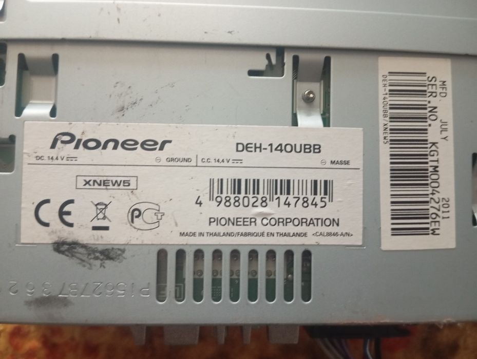 Магнитофон Pioneer оригинал