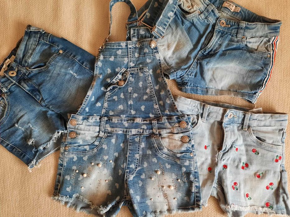 Летни дрехи-къси дънки