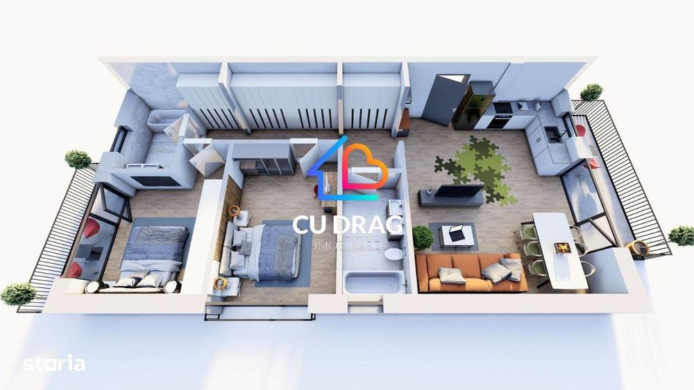Proiect nou zona Arhitectiilor et 1
