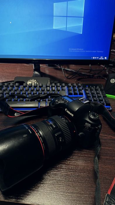 Фотопарат canon mark2 6D