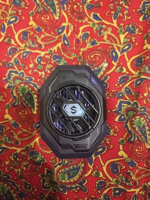 Black Shark FunCooler 3 Pro черный