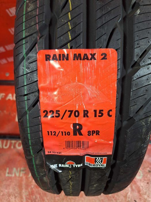 1 anvelopa de vara - 225/70/15c - uniroyal - noua - dot 2011 !