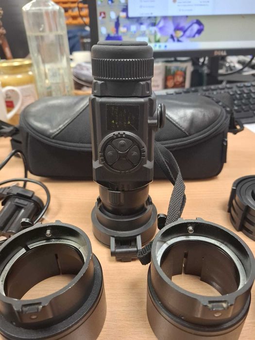 PULSAR FXQ50 Termoviziune clip-on