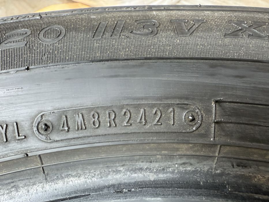 265 55 R20 Пара 2шт. Dunlop Шины