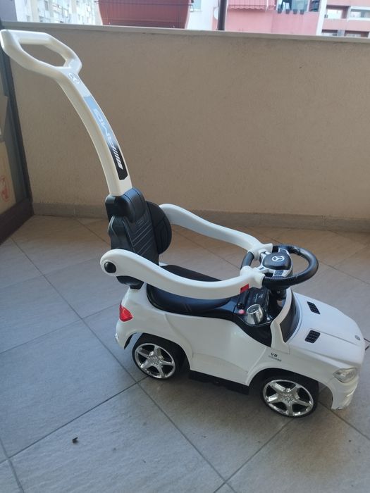 Детска кола Мерцедес AMG Бяла