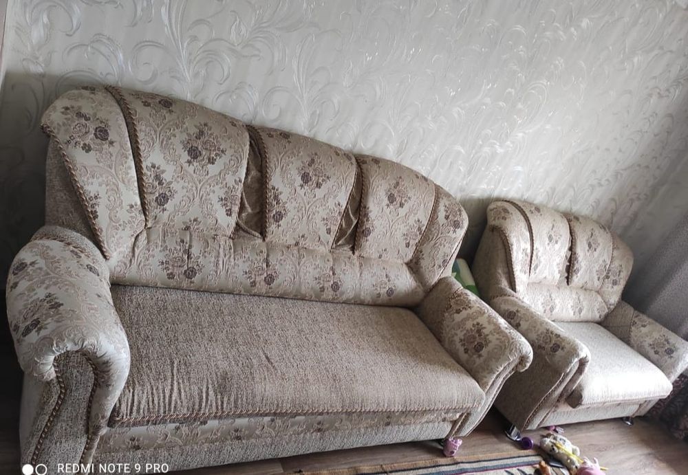 Диван раскладной 3+2