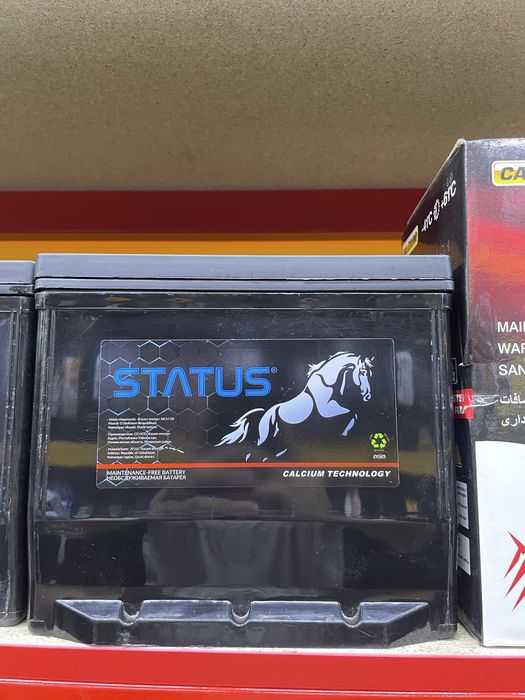 50 Ah status spark matiz tiko moshinalari uchun