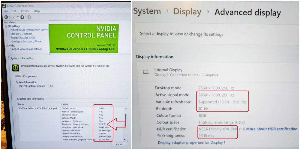 NVidia RTX 5080 16GB/Intel Core Ultra 9 275HX/32GB RAM/1TB NVME/18' Quad HD HDR 1000 250hz 100% DCI-P3/Acer Predator Helios 18 AI геймърски ЧИСТО НОВ