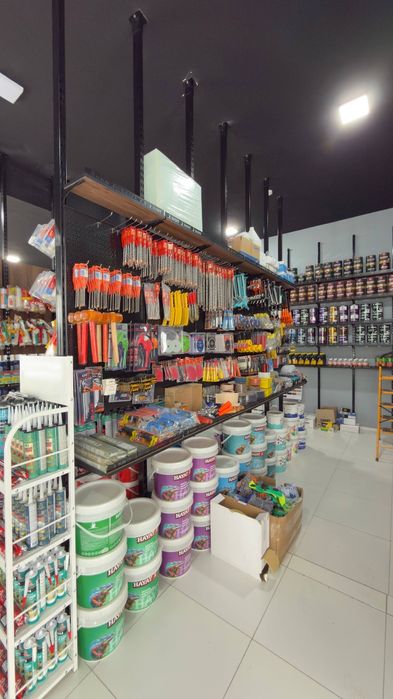 Стеллаж хоз товаров