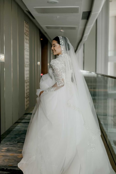 свадебное платье