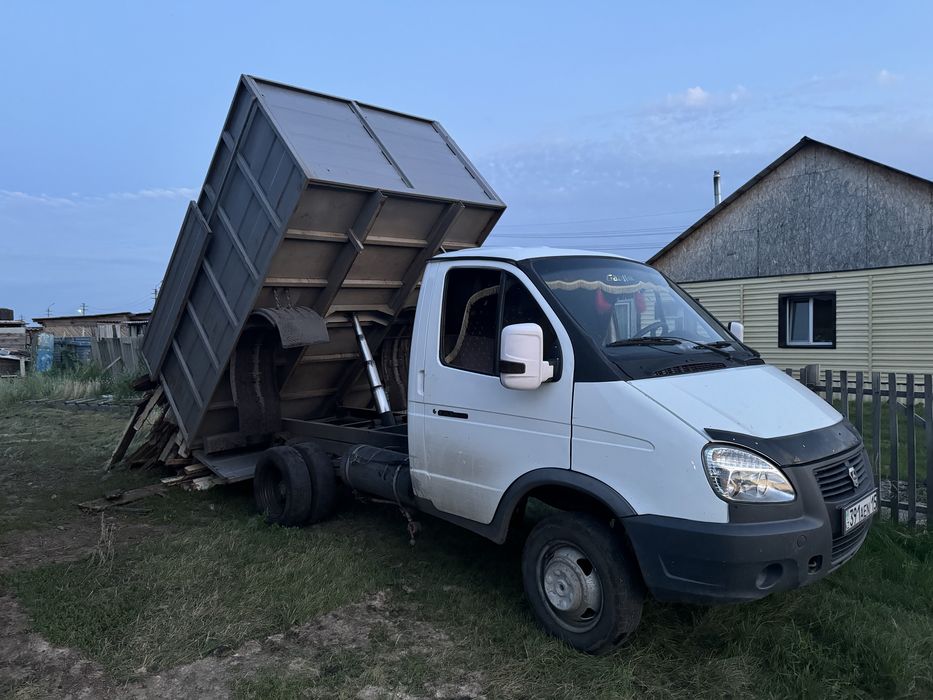 Щебень песок газель самосвал