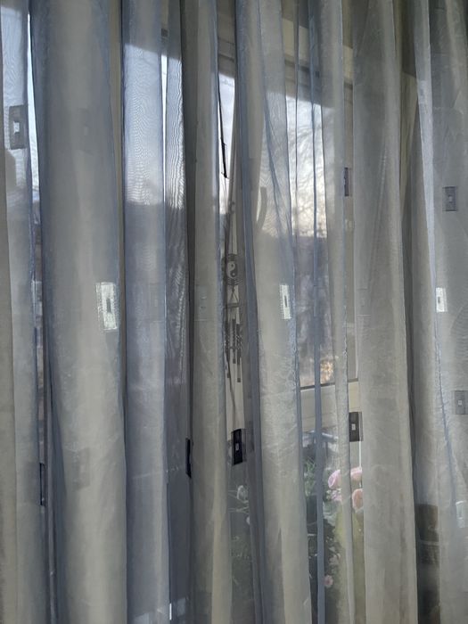 Тюль, высота 260 см