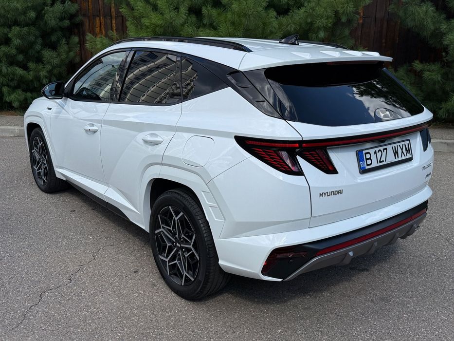 Hyundai Tucson N-line 265 Cp 4WD Garantie 2027 Plug In Hybrid Alcantara Navi