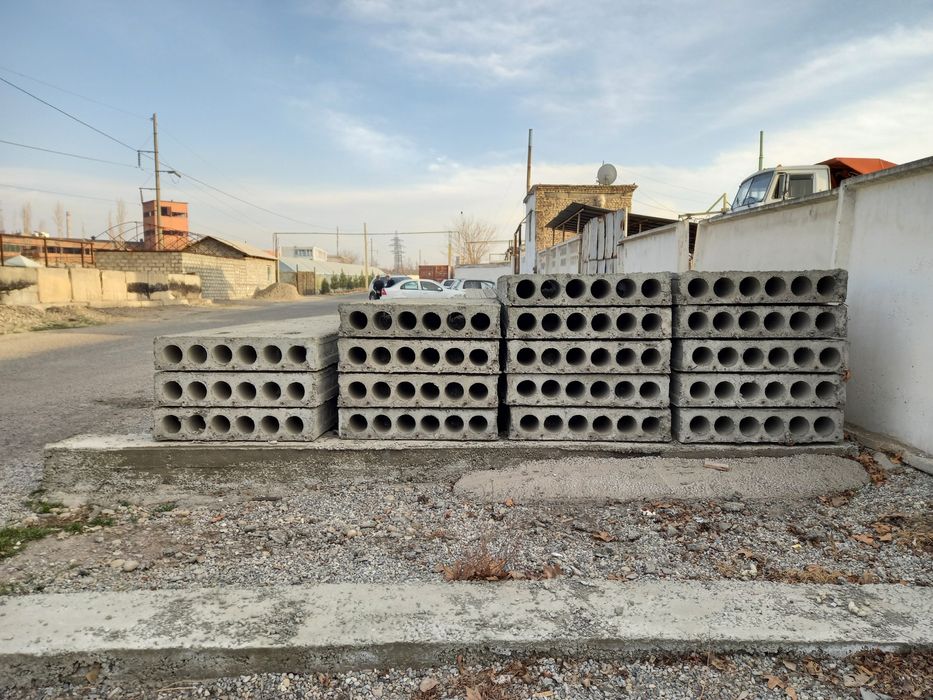 Пустотные плиты перекрытия