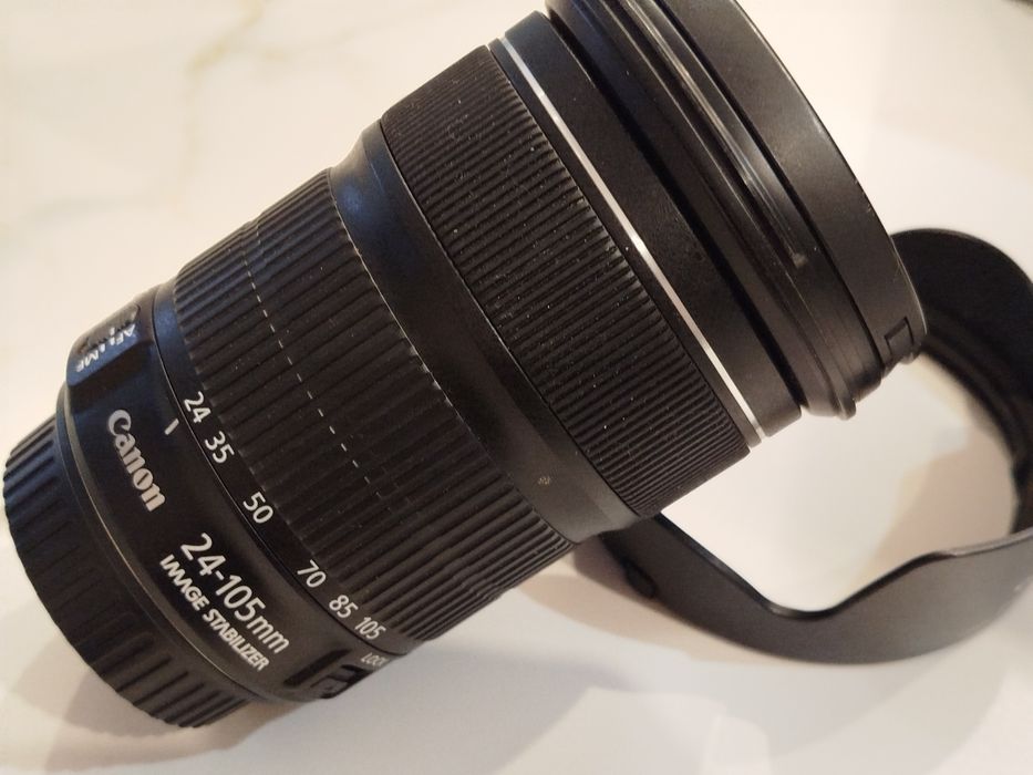 Продавам обектив CANON EF 24-105 IS STM
