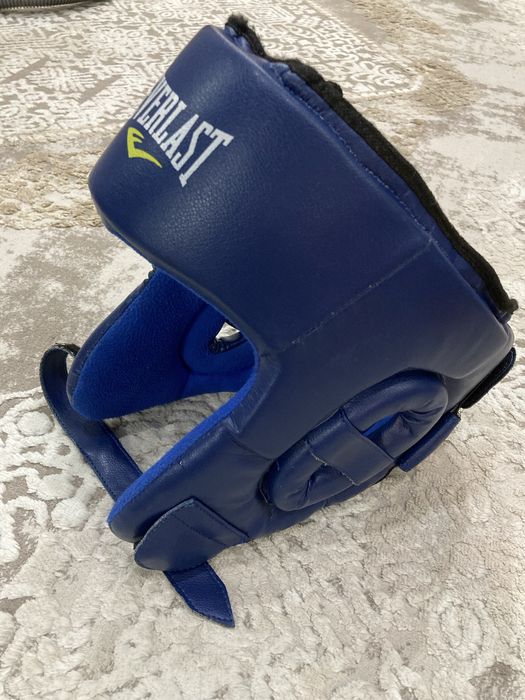 Шлем боксёрский синий