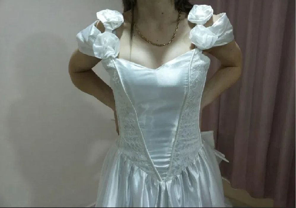 Булчинска рокля Créations Bochet