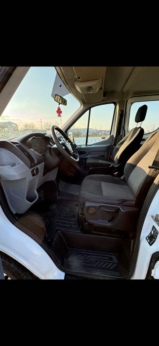 Ford Transit-Mercedes Sprinter-Iveco Daily-2015-3.5To-130CP-4.2m-Belgi