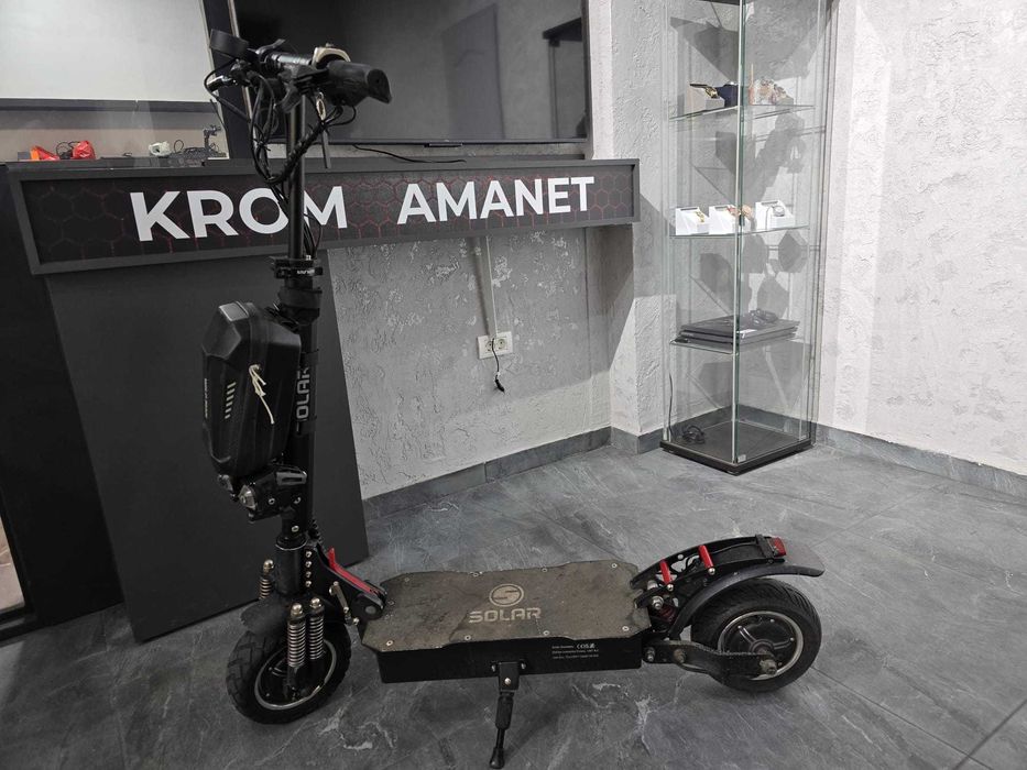 Trotineta Electrica Solar P1 PRO * Krom Amanet Margeanului *