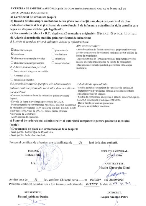 Vand teren itravilan in lugoj