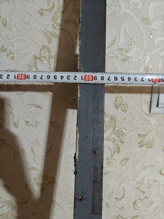Продам железную дверь