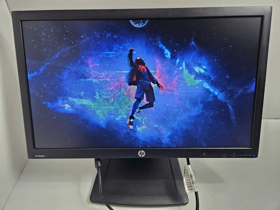 +Гаранция! IPS Монитор HP ZR2330w 23" инча + кабели