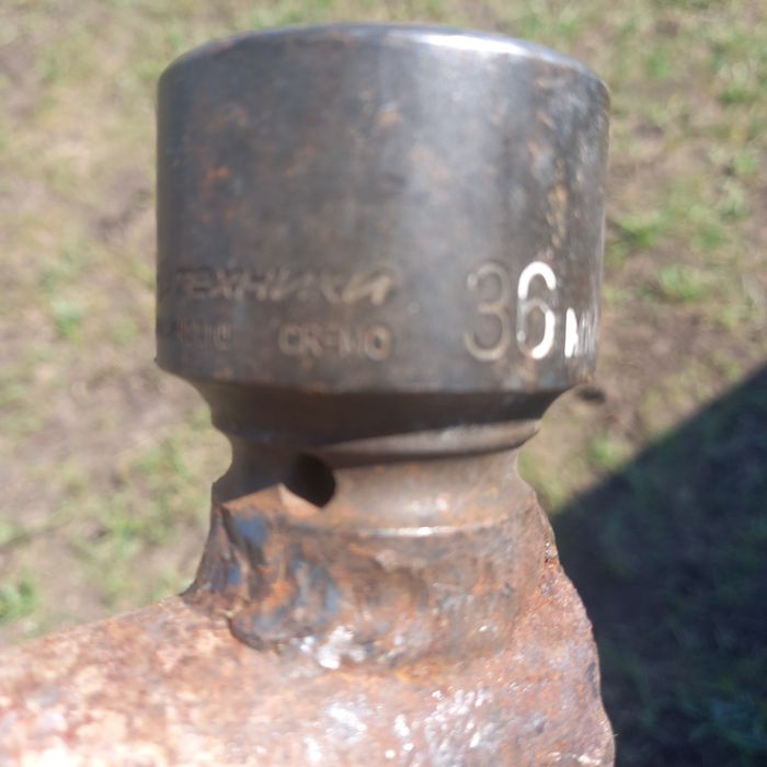 36 головка кованный ключ