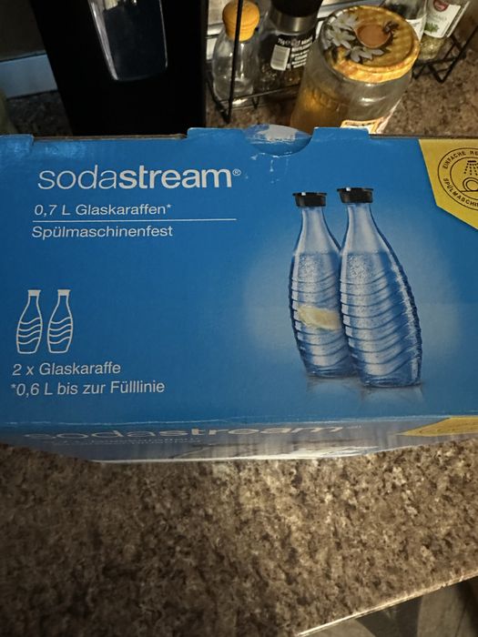 Sodastream Crystal 2x cana  de sticla