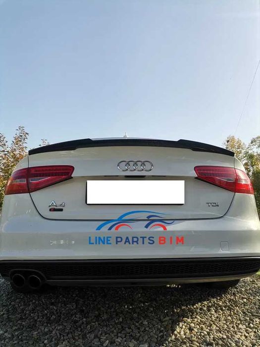 Eleron Portbagaj Codita Audi A4 B8.5 Facelift 13-16, Model M4, Negru