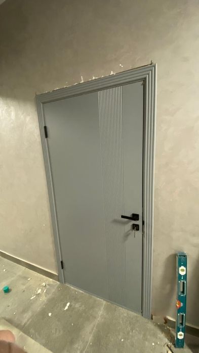 Установка дверей