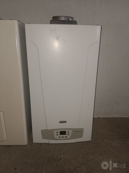 Baxi 24 kw 2 kontrli katyol