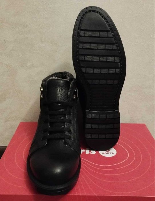 Продам Мужские турецкие полуботинки.Натуральная кожа. Polaris.