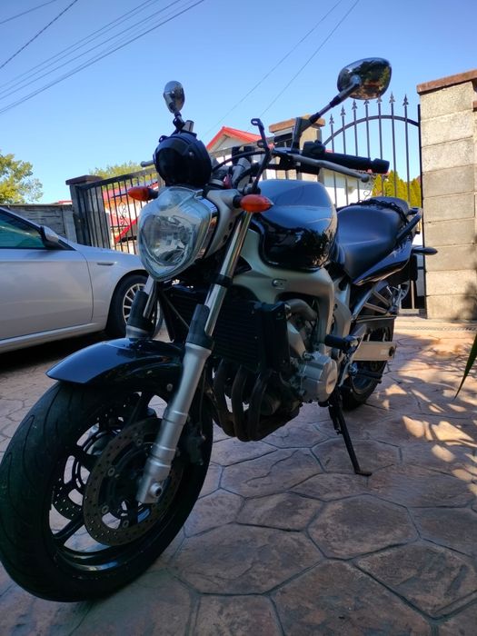 Motor YAMAHA FZ6 - N