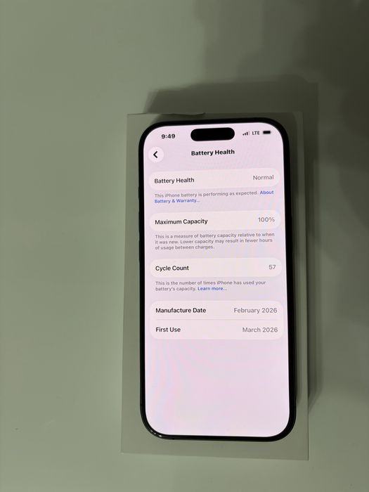 Iphone 17, 256 GB