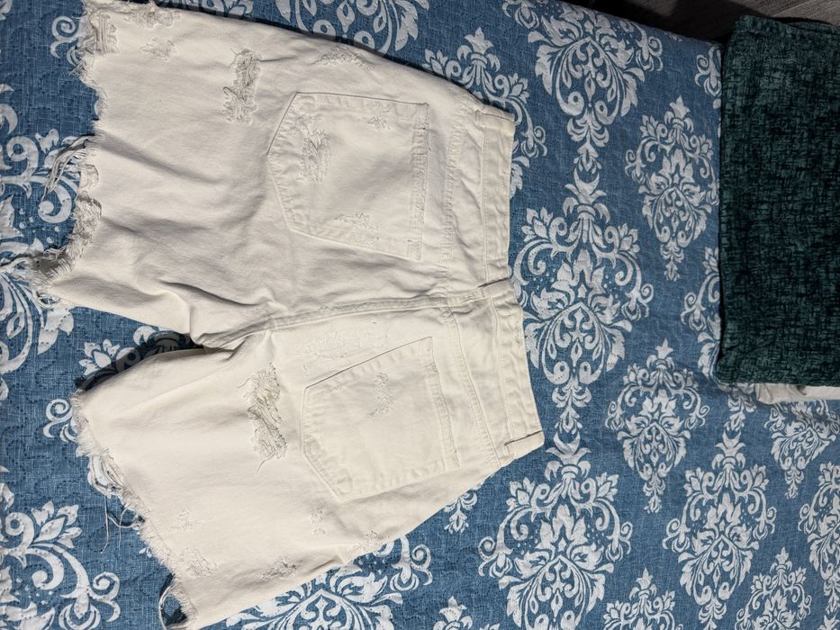 Къси дънки zara