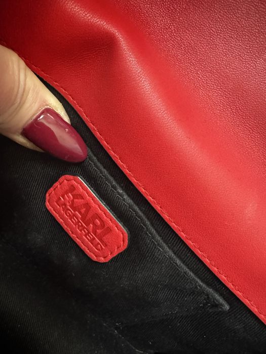 Дамска чанта Karl Lagerfeld K/Signature