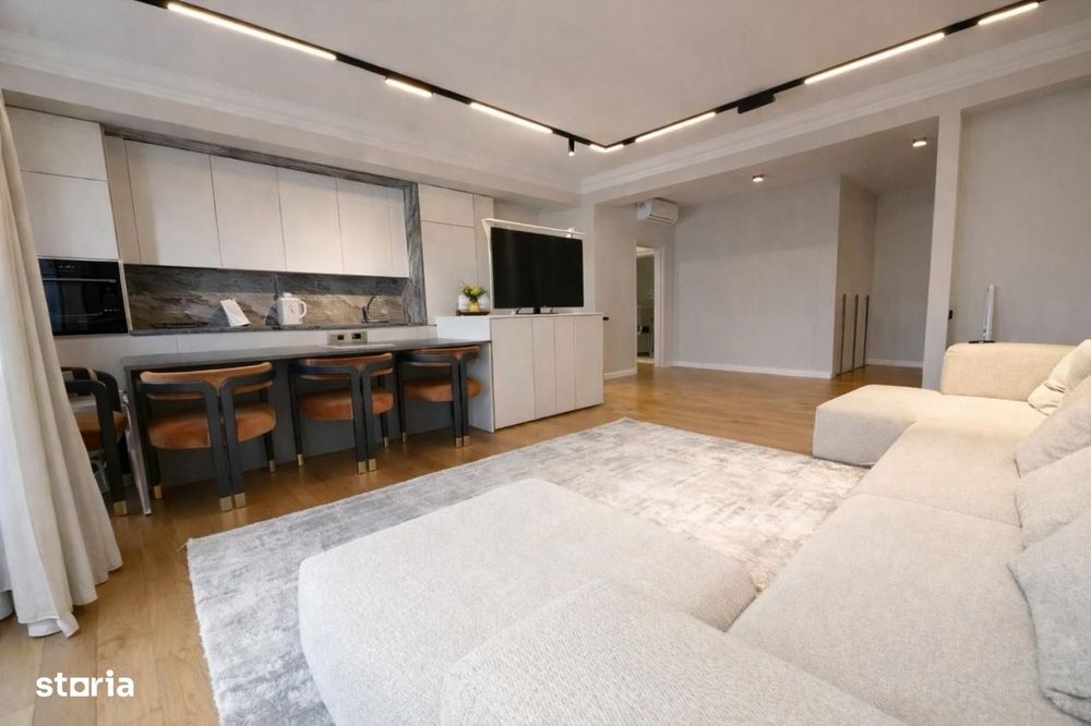 Comision 0% Apartament 3 camere I 13 septembrie- Mariott I Mobilat lux