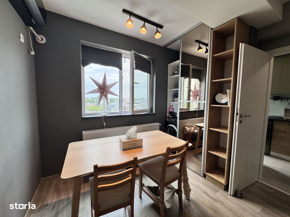 2 Camere / Mobilat/ Utilat / Pallady / Ikea / PARCARE INCLUSA / Metrou