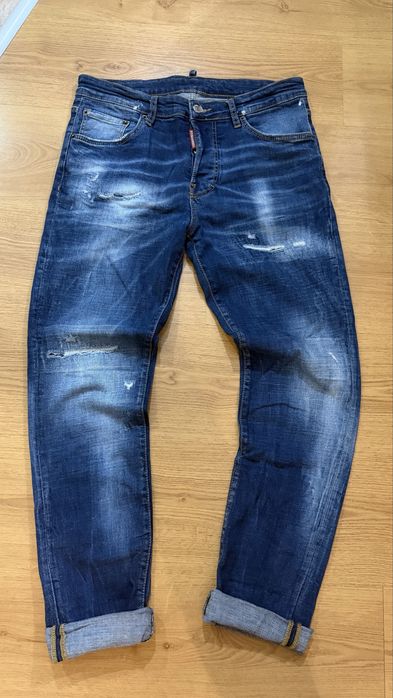Дънки dsquared2 размер 48