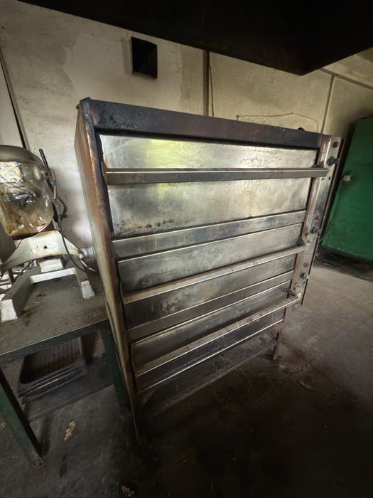 Продам оборудование пекарни