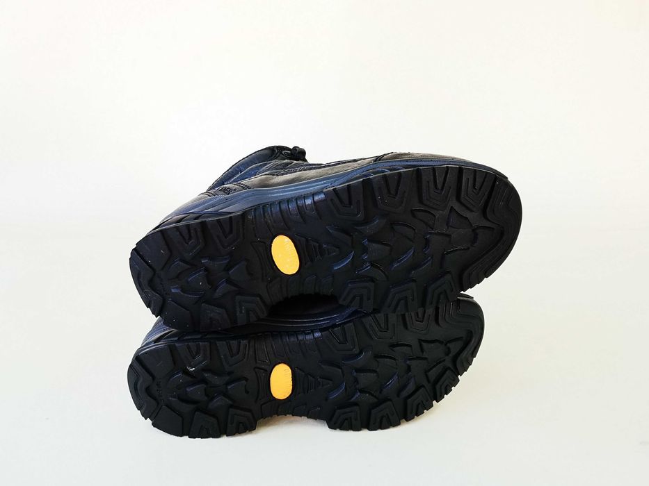 Bocanci PIELE 36 37 ghete IMPERMEABILE munte dama  GREYDER - 600 Ron