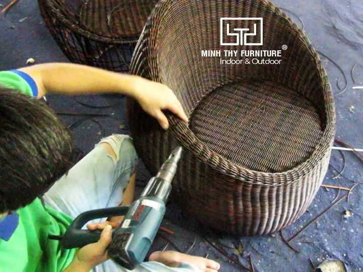 Мебель из ротанга