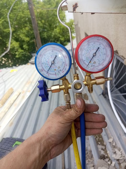 Установка кондиционеров