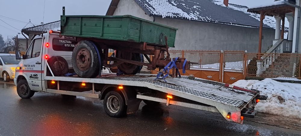 Tractari auto platforma nonstop