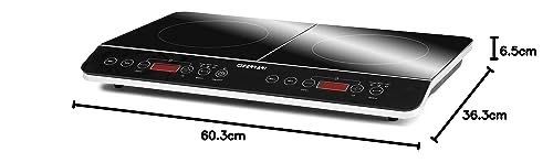 G3 Ferrari G10047 Индукционен котлон с 2 плочи 3500W