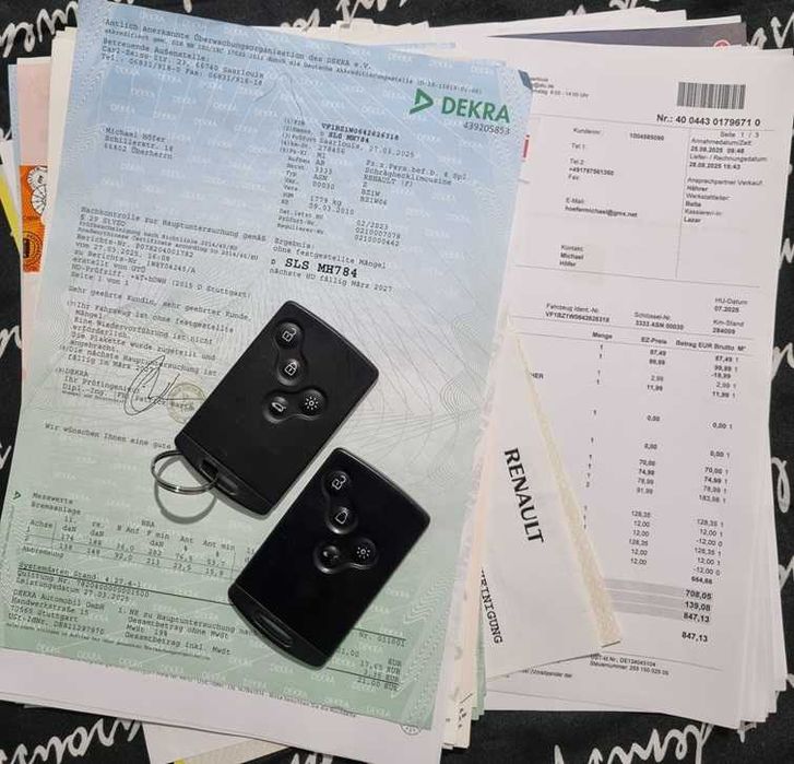 Renault Megan 2010 - 1,5 diesel, euro 5