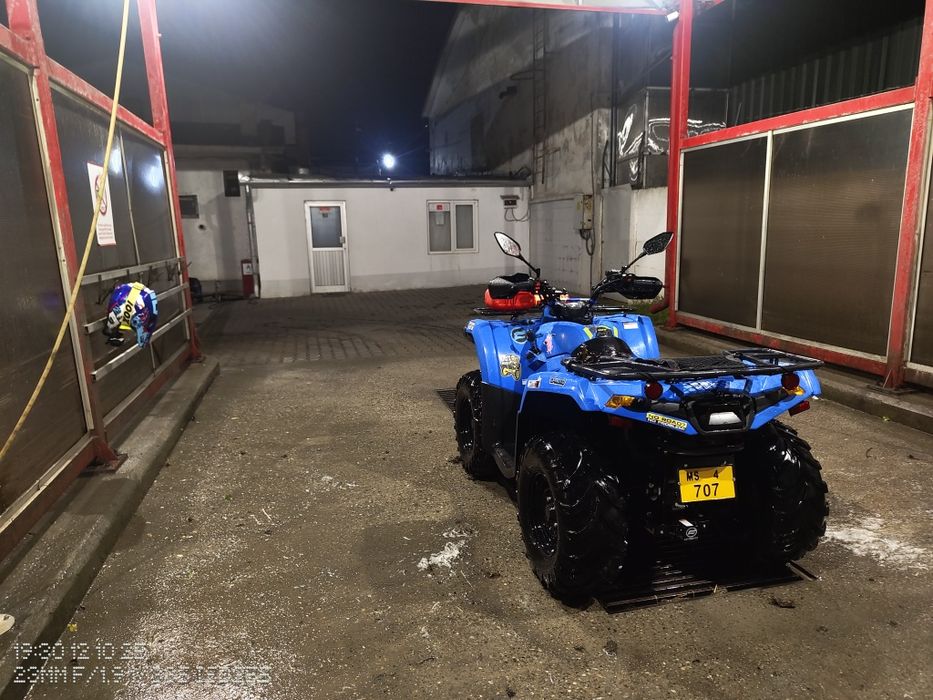 Vand Cfmoto 450s 2023